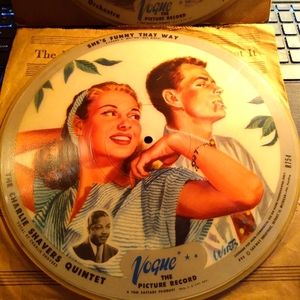 Vintage 10" 78 rpm Picture Discs ~ Bundle X 2